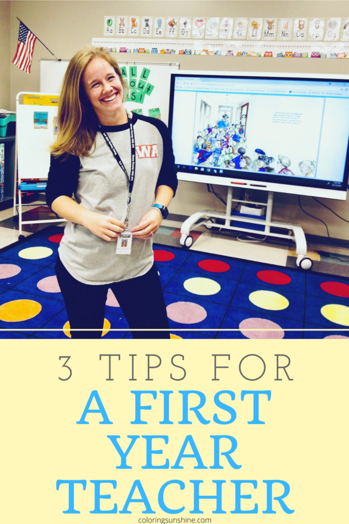 Tips for a First-Year Teacher