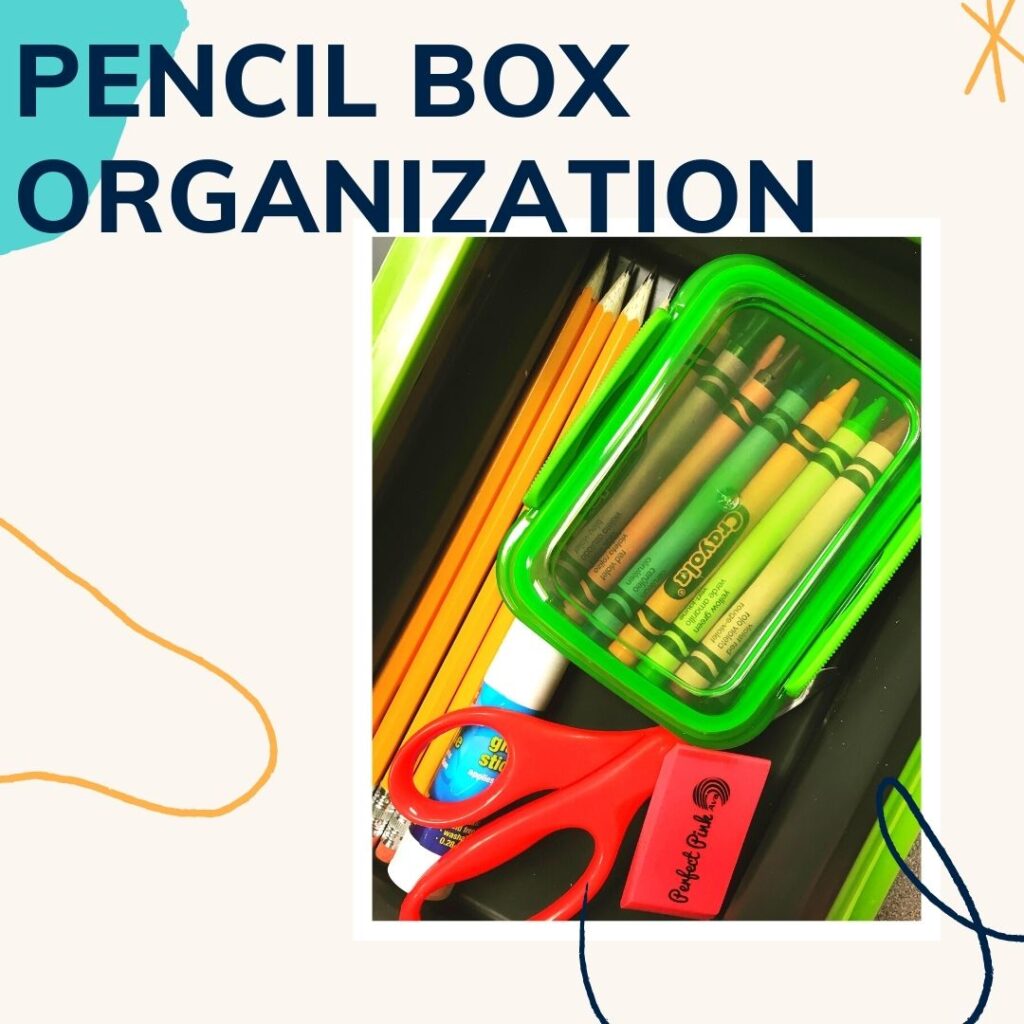 How to Organize Pencil Boxes