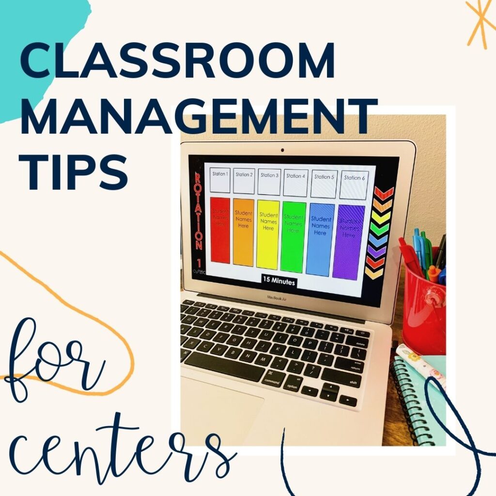 Classroom management ideas for centers