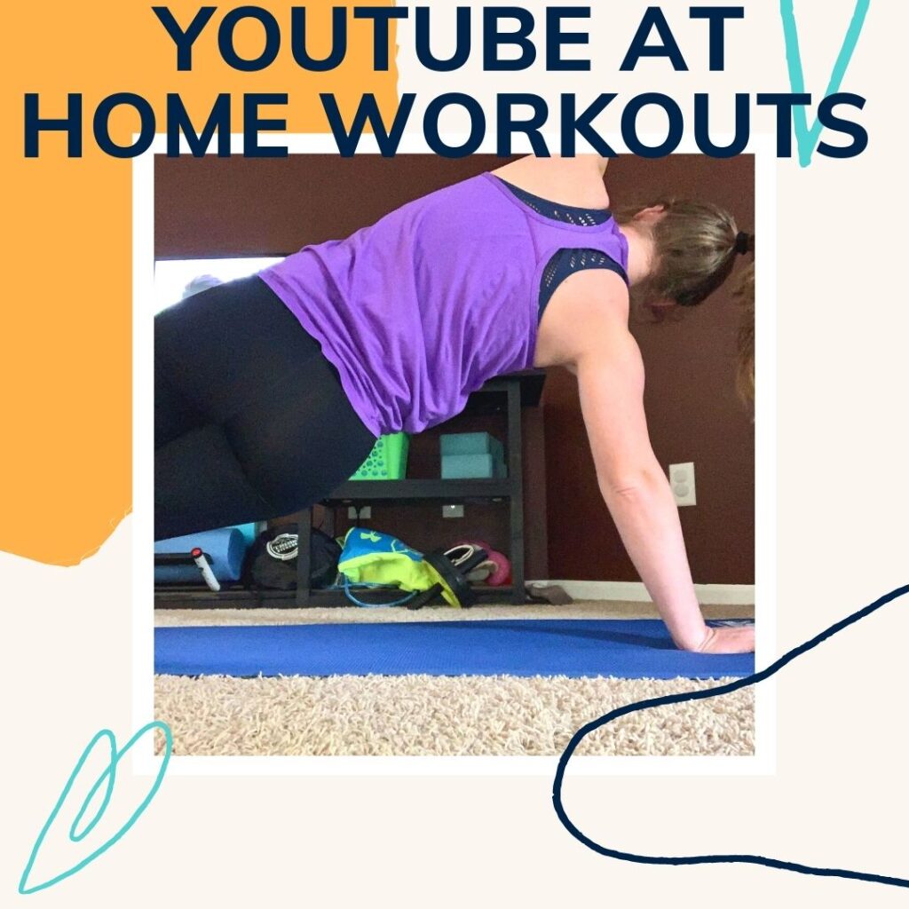 At Home Youtube Workouts for Women
