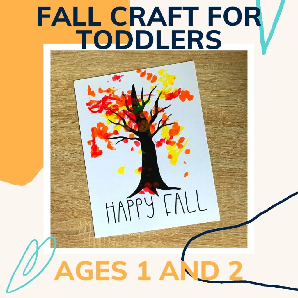 Fall Craft for Toddlers