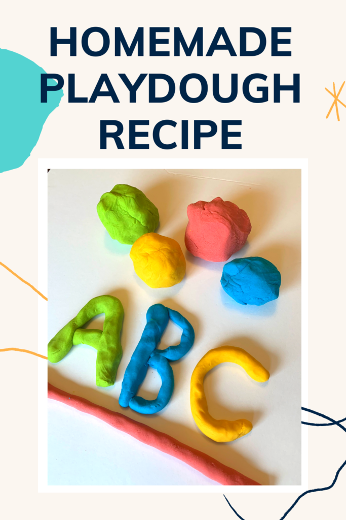 Homemade Play Dough Recipe