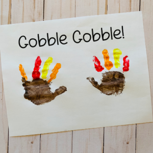 Thanksgiving Day Craft for Toddlers