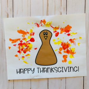 Turkey Craft for Toddlers