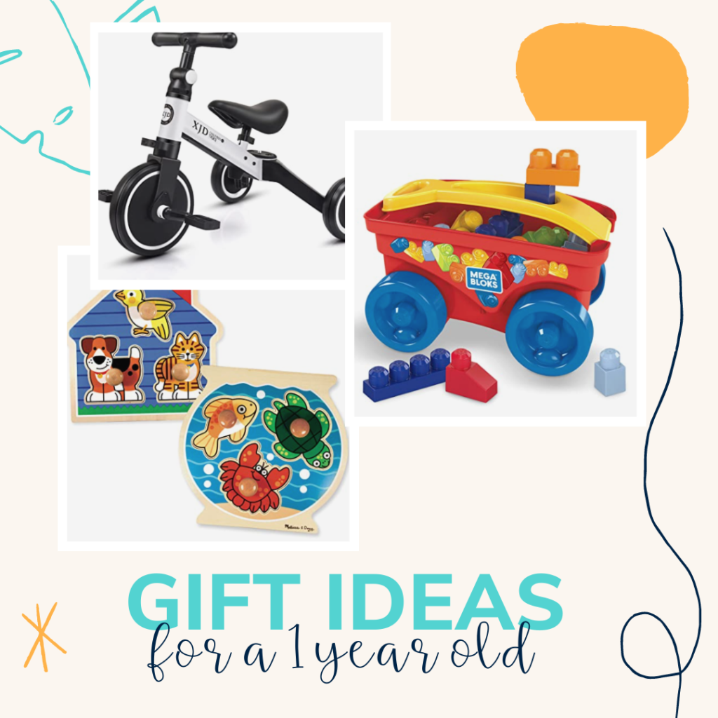 gift ideas for a 1 year old boy
