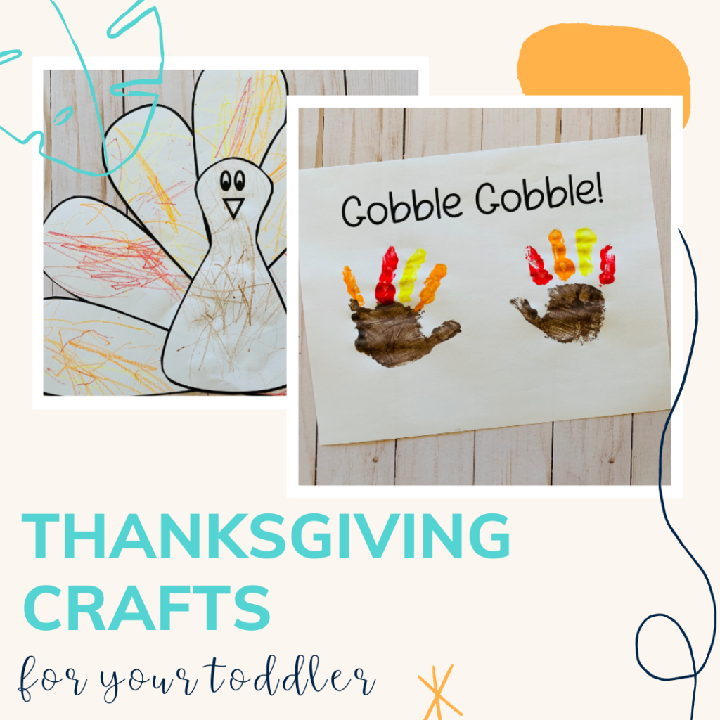 Thanksgiving Day Crafts for Toddlers