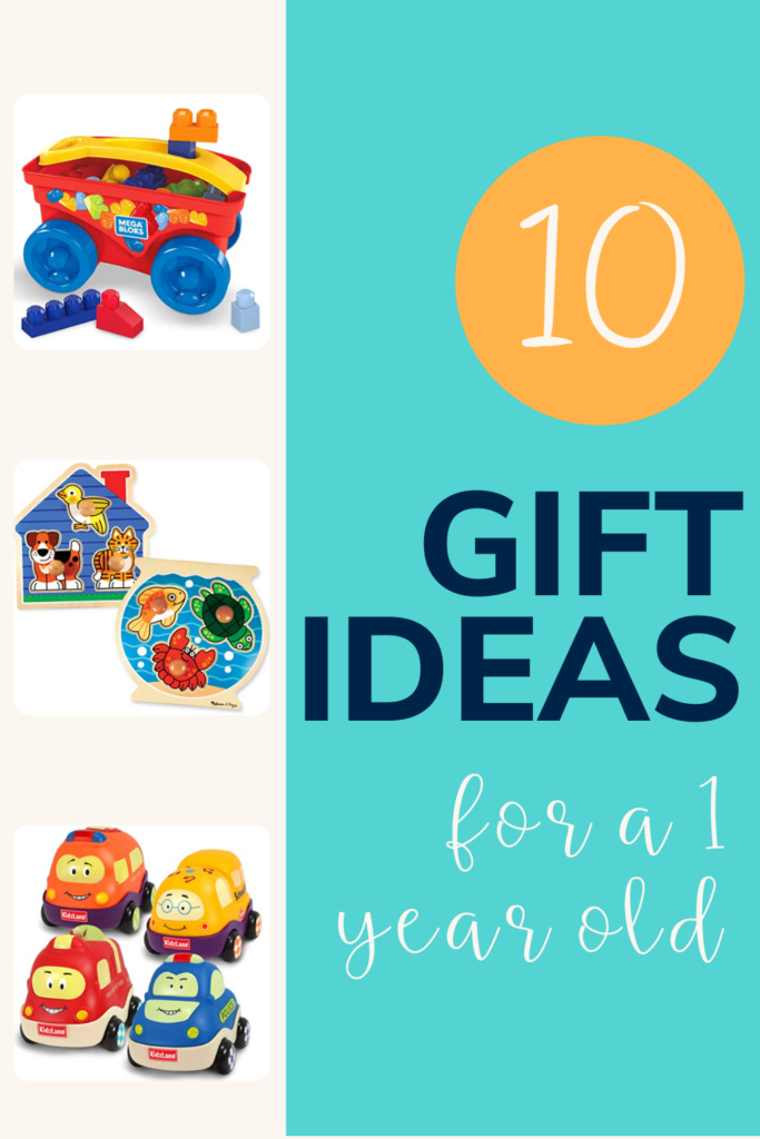 Gift Ideas for a 1 Year Old Boy