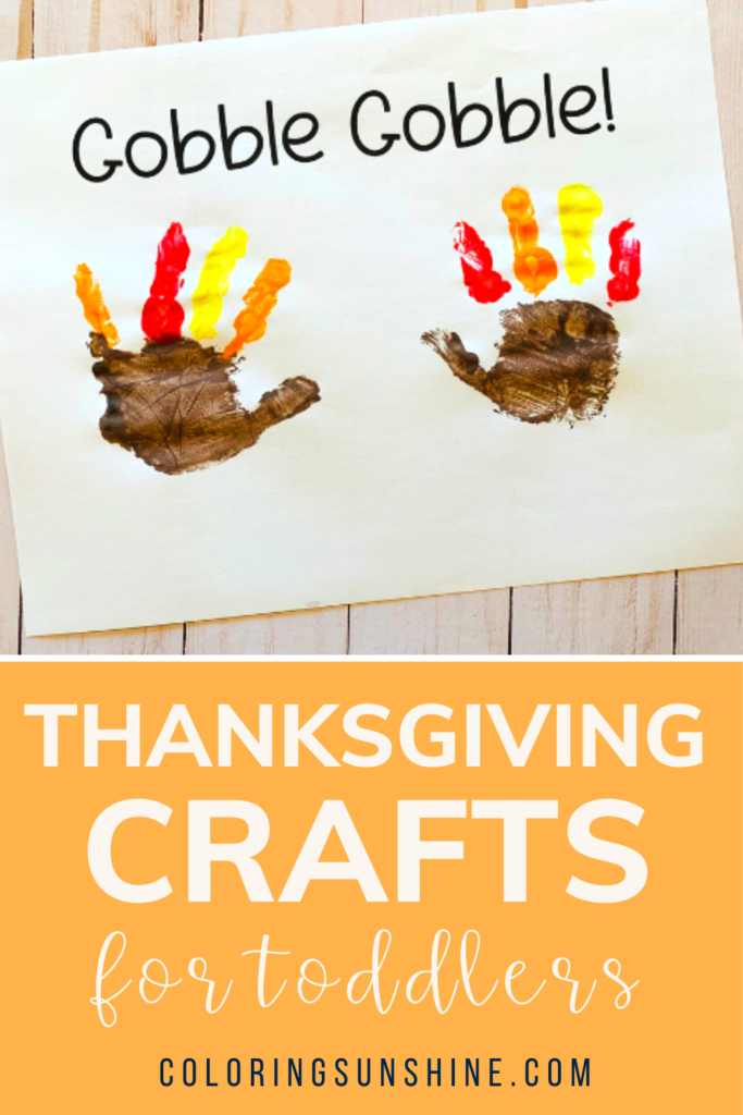 Thanksgiving craft pin