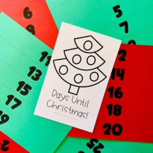 Easy Homemade Advent Calendar