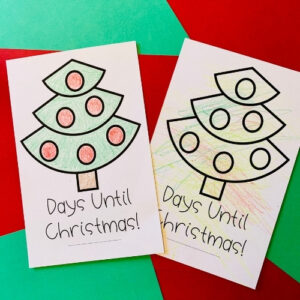 Printable Countdown To Christmas Chain