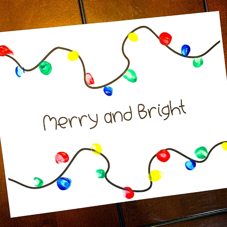 Christmas Crafts for Toddlers to Make - Coloring Sunshine