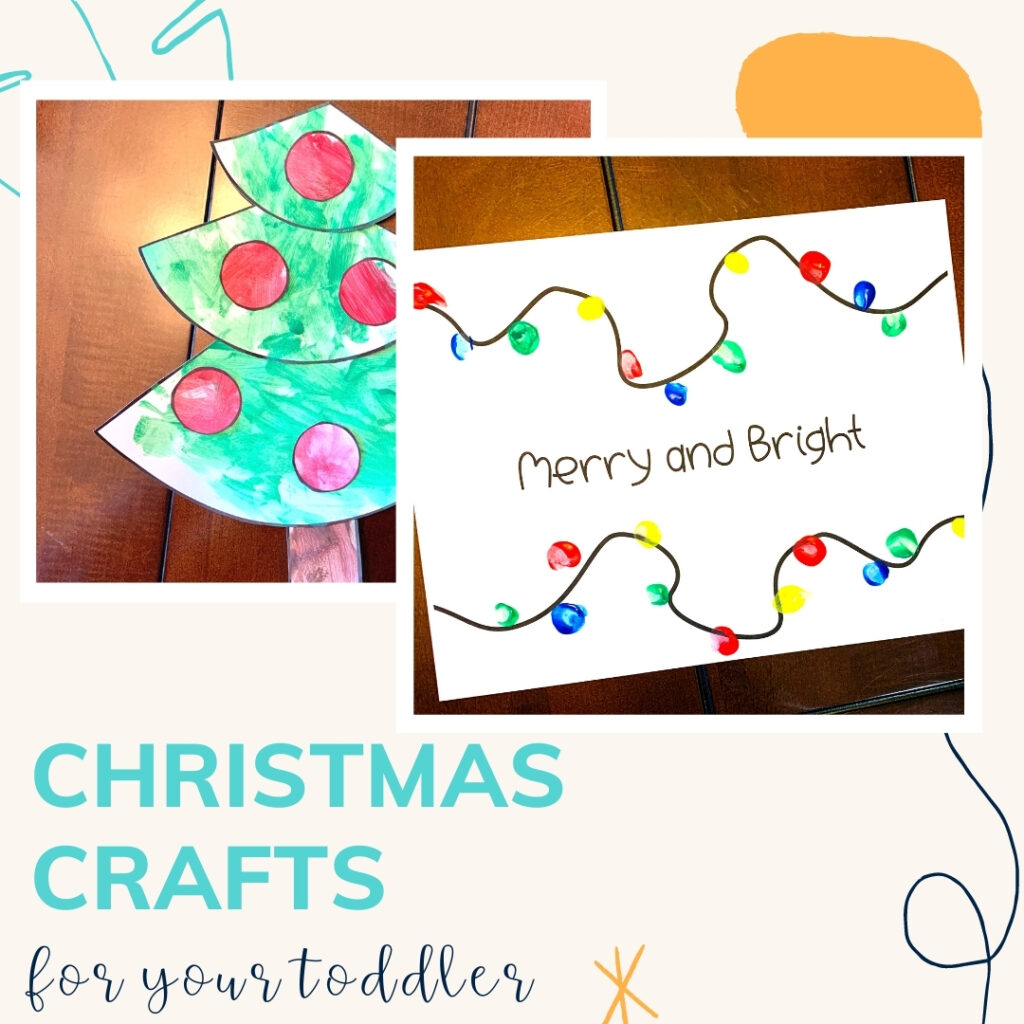 Christmas Crafts for your toddlers