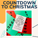 Printable Countdown To Christmas Chain - Coloring Sunshine