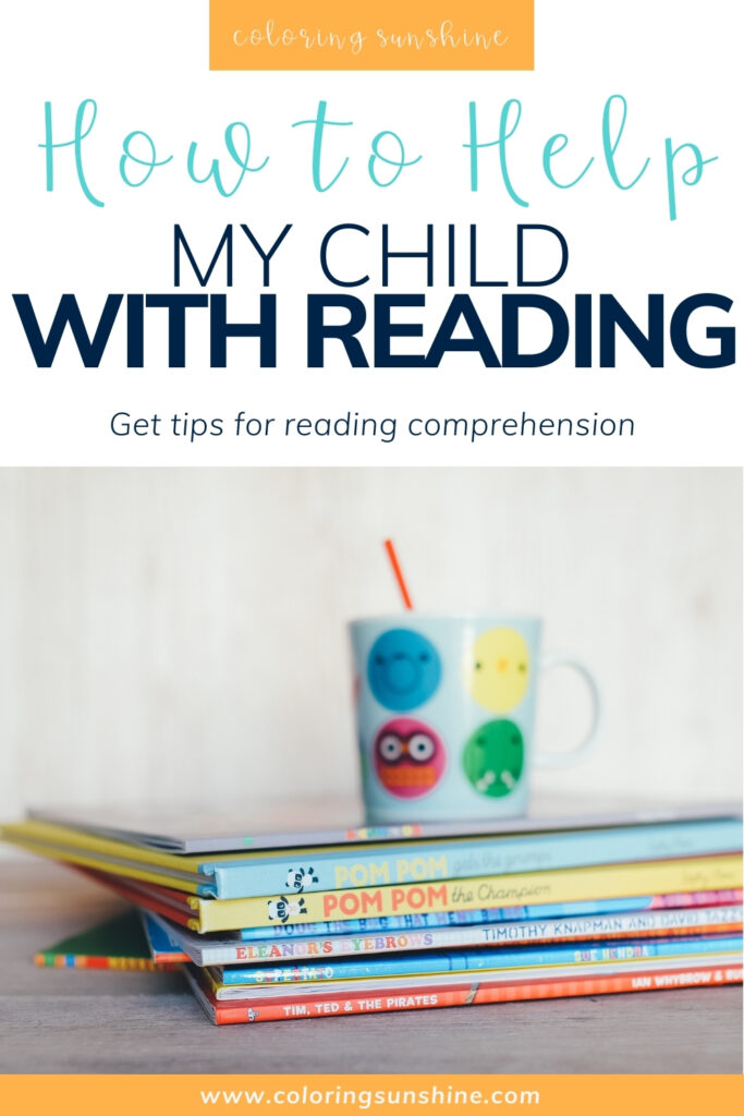 reading comprehension pin