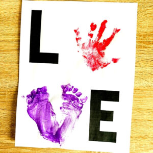 Valentine's Day Craft for Toddlers