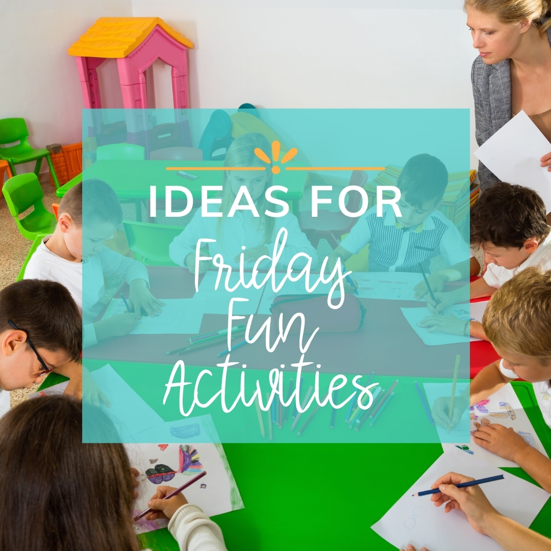 Kindergarten Catch Up Friday Lesson Plan