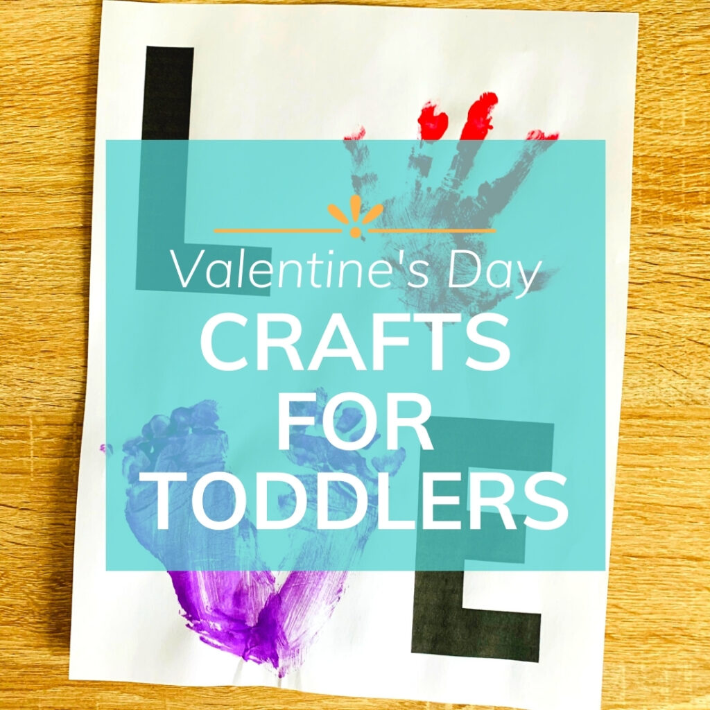 Valentine's Day Crafts for toddlers to make