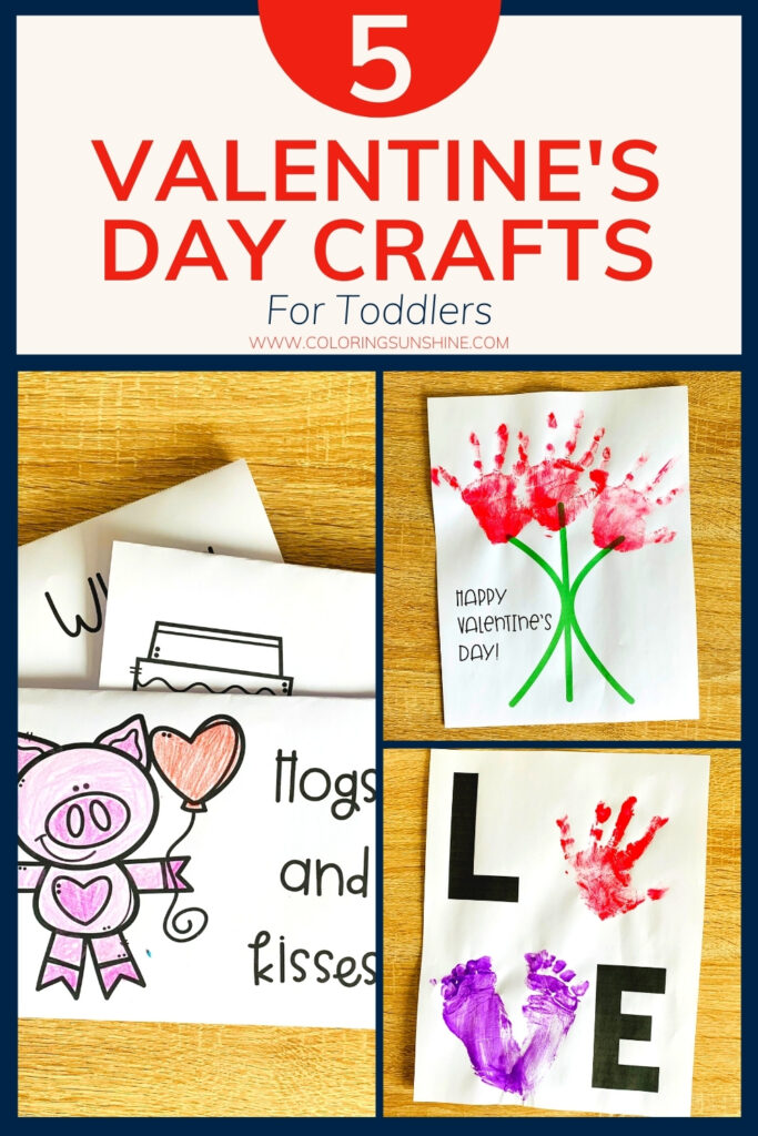 5 Valentine's Day Crafts