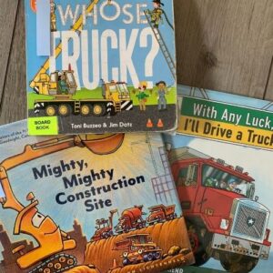 construction truck books