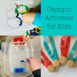 Olympic Activities for Preschool Kids - Coloring Sunshine