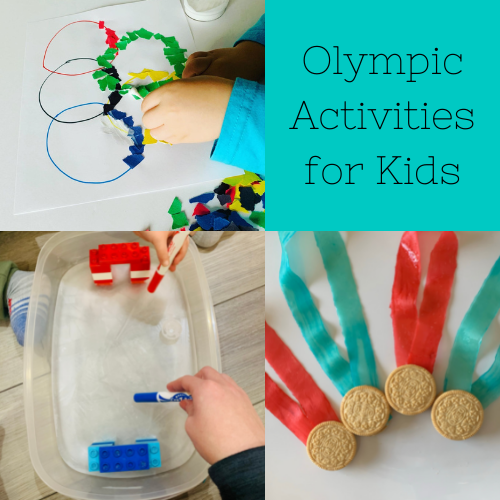 Olympic Activities for Toddlers