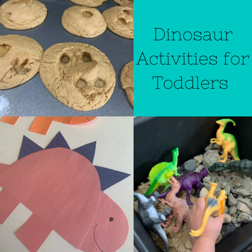 Dinosaur Activities for Toddlers