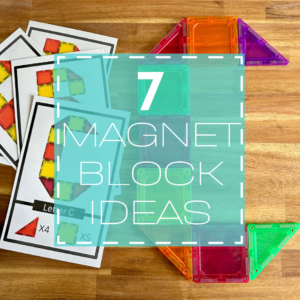 Magnet Tile Ideas